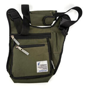 COMPACKTEAM Sling Bag Crossbody Pack Chest Shoulder Backpack Green